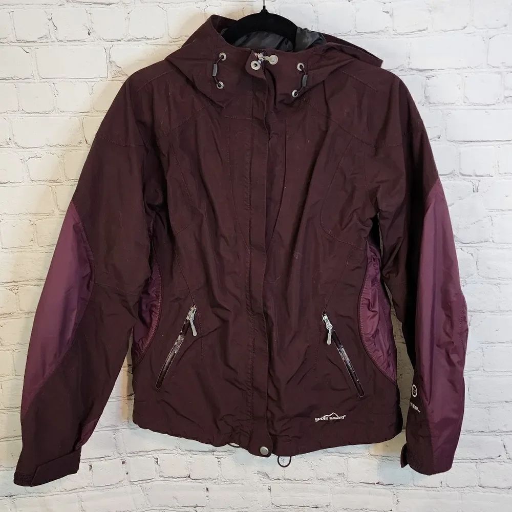 Women's Eddie Bauer "Weatheredge 365" full zip winter jacket, size XS